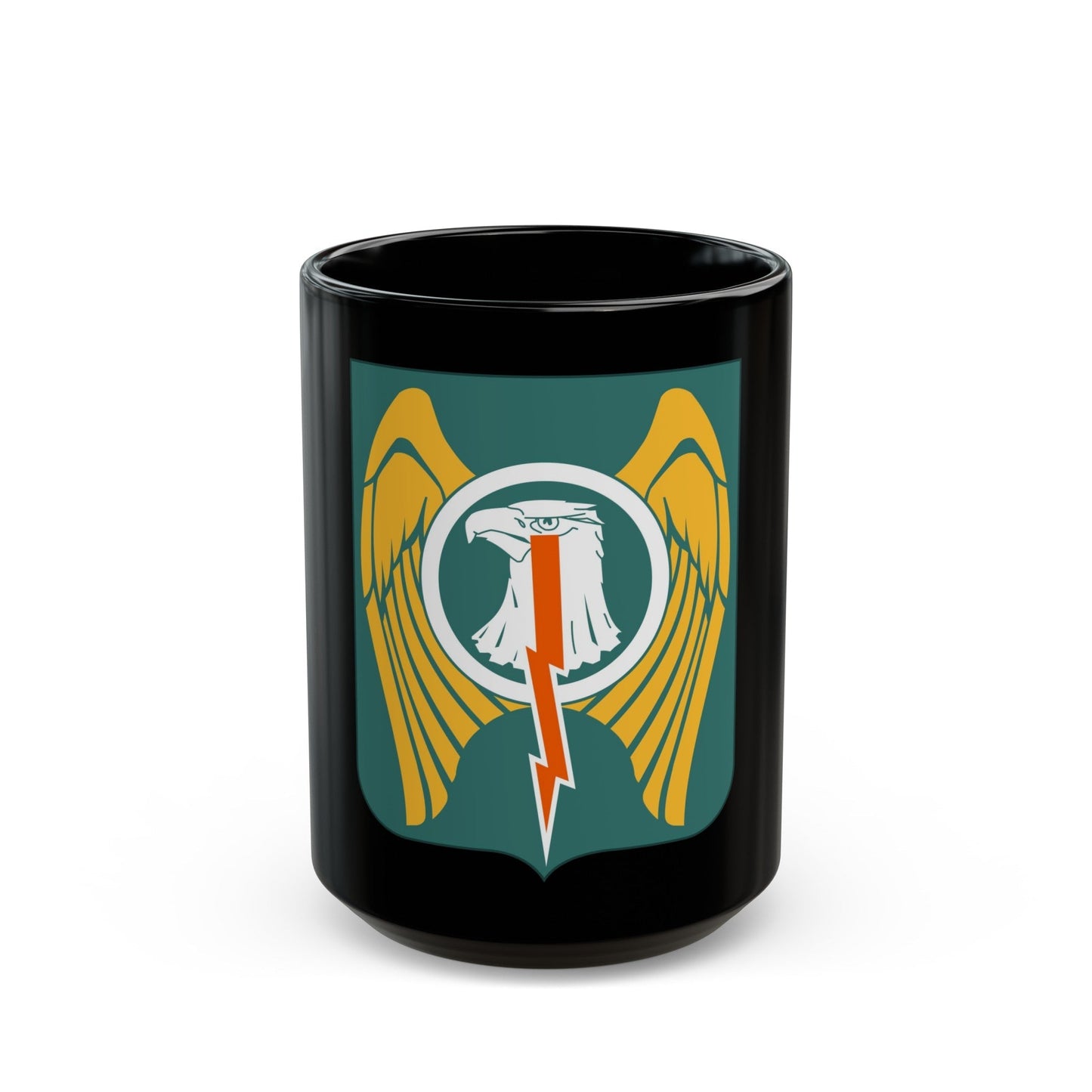 501 Aviation Regiment 2 (U.S. Army) Black Coffee Mug-15oz-The Sticker Space