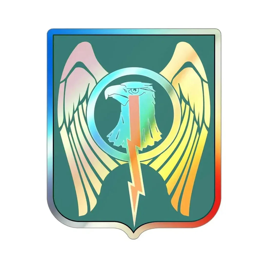 501 Aviation Regiment 2 (U.S. Army) Holographic STICKER Die-Cut Vinyl Decal - The Sticker Space
