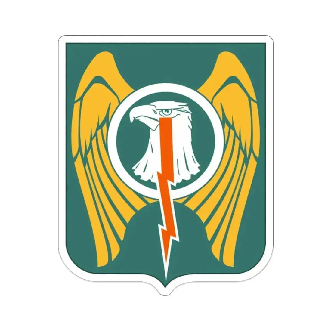 501 Aviation Regiment 2 (U.S. Army) STICKER Vinyl Die-Cut Decal 2 Inch - The Sticker Space