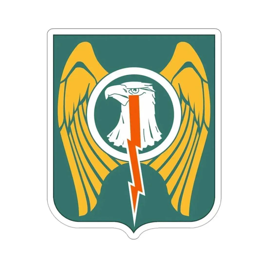 501 Aviation Regiment 2 (U.S. Army) STICKER Vinyl Die-Cut Decal 3 Inch - The Sticker Space