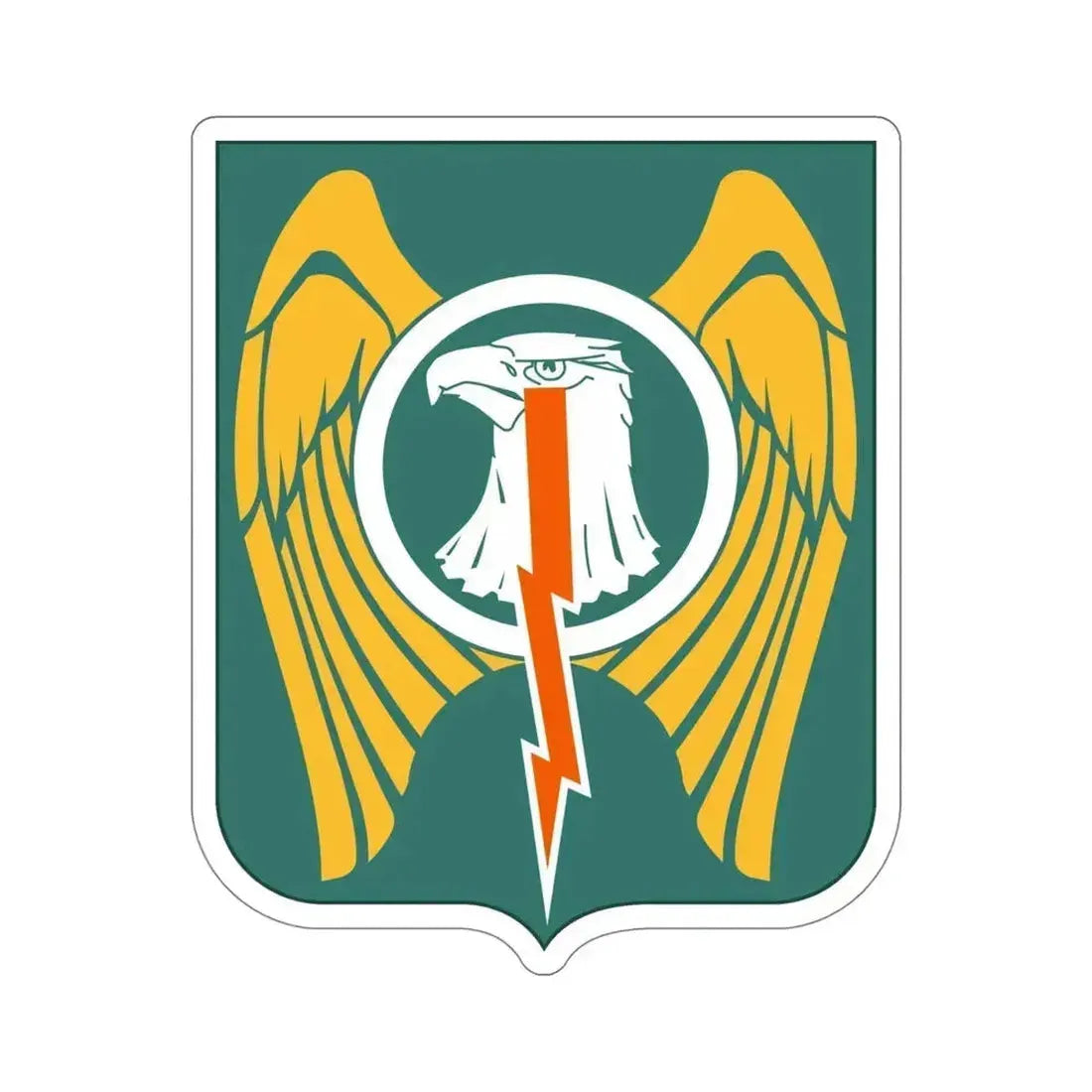 501 Aviation Regiment 2 (U.S. Army) STICKER Vinyl Die-Cut Decal 5 Inch - The Sticker Space