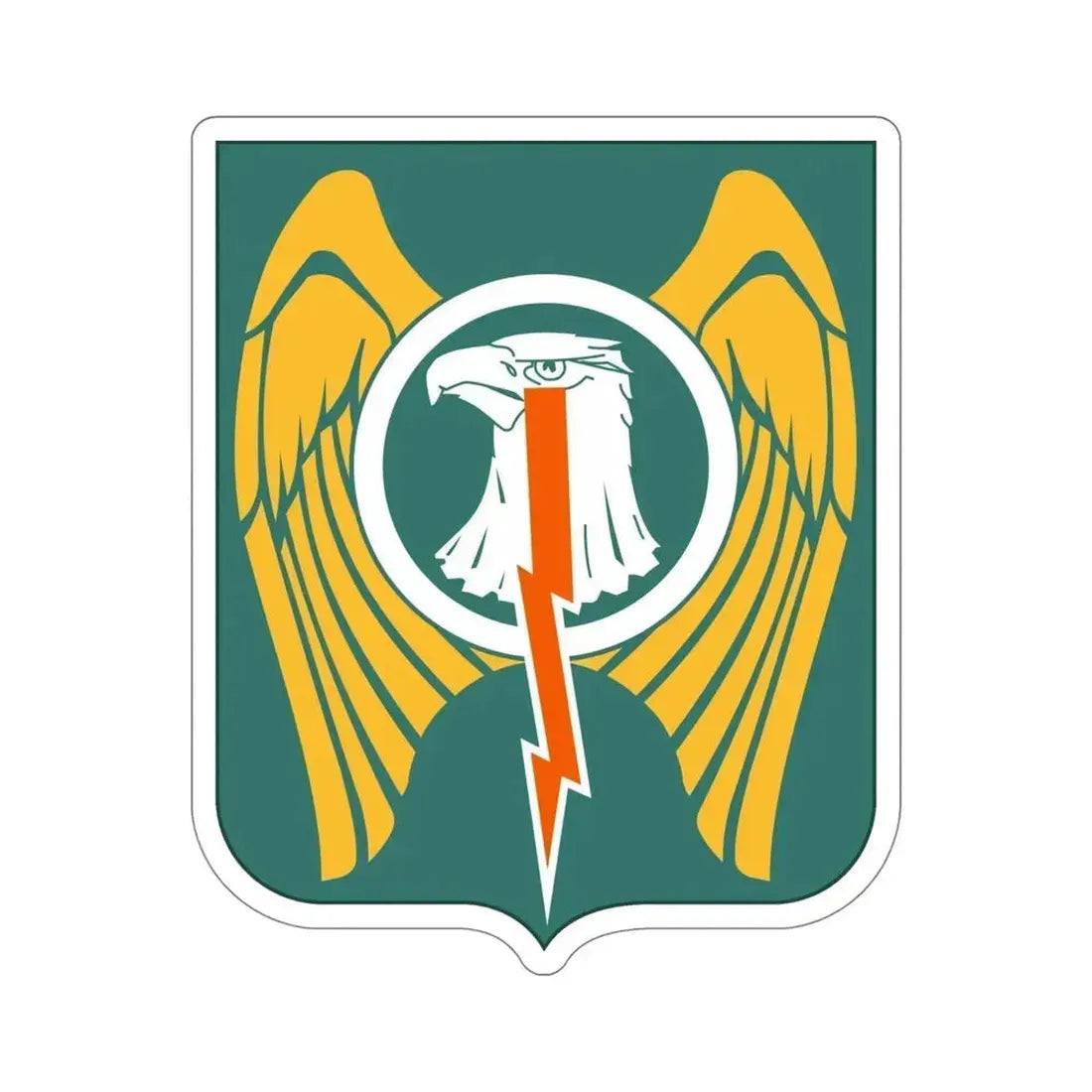 501 Aviation Regiment 2 (U.S. Army) STICKER Vinyl Die-Cut Decal 5 Inch - The Sticker Space