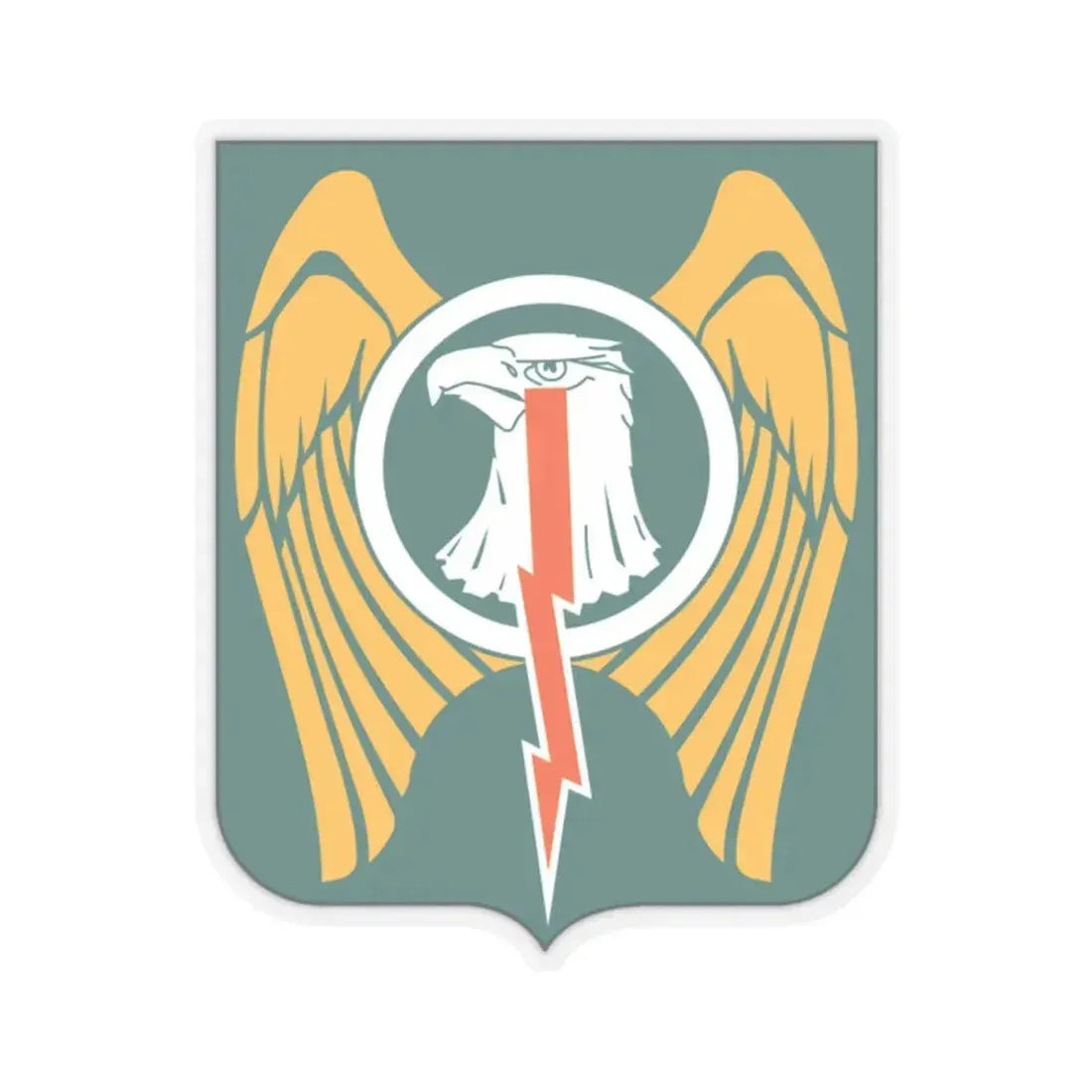 501 Aviation Regiment 2 (U.S. Army) STICKER Vinyl Kiss-Cut Decal 2 Inch Transparent - The Sticker Space