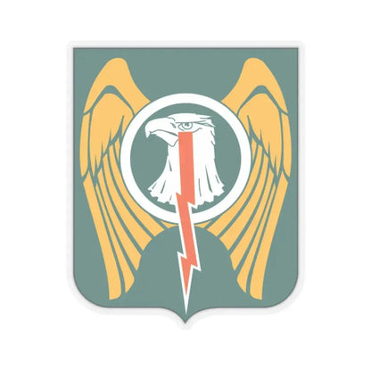 501 Aviation Regiment 2 (U.S. Army) STICKER Vinyl Kiss-Cut Decal 2 Inch Transparent - The Sticker Space