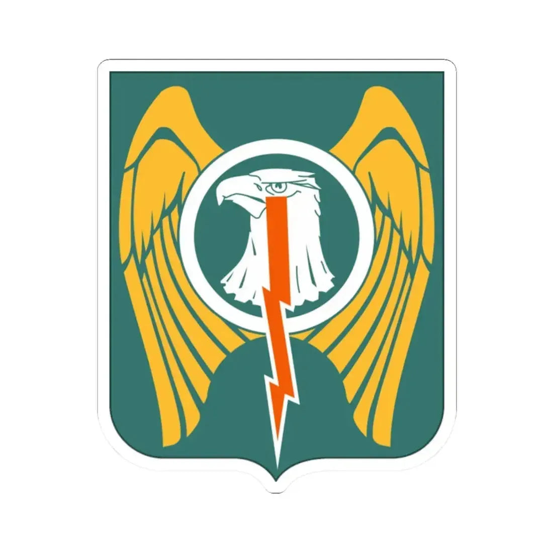 501 Aviation Regiment 2 (U.S. Army) STICKER Vinyl Kiss-Cut Decal 2 Inch White - The Sticker Space