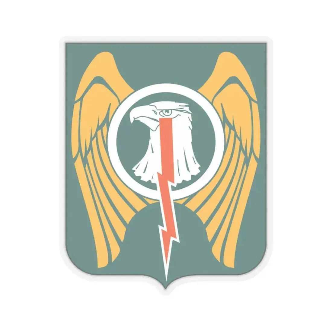 501 Aviation Regiment 2 (U.S. Army) STICKER Vinyl Kiss-Cut Decal 3 Inch Transparent - The Sticker Space
