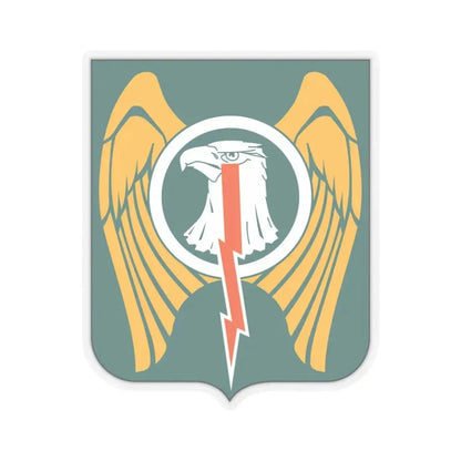 501 Aviation Regiment 2 (U.S. Army) STICKER Vinyl Kiss-Cut Decal 4 Inch Transparent - The Sticker Space