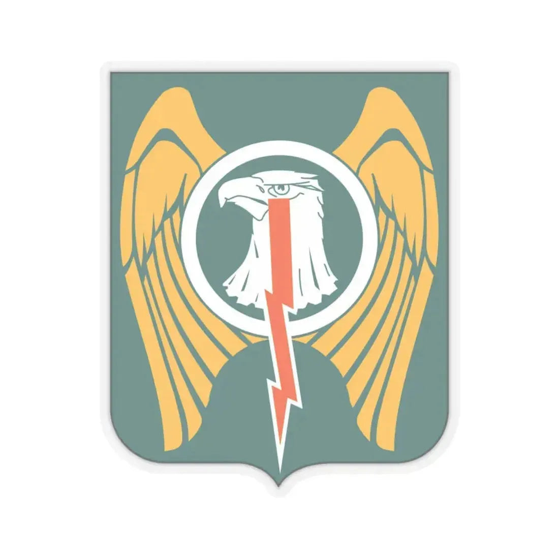 501 Aviation Regiment 2 (U.S. Army) STICKER Vinyl Kiss-Cut Decal 6 Inch Transparent - The Sticker Space