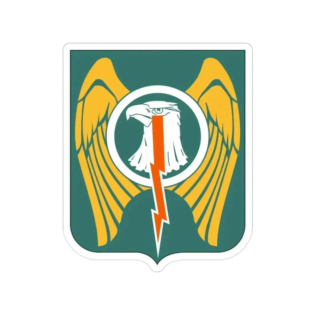 501 Aviation Regiment 2 (U.S. Army) Transparent STICKER Die-Cut Vinyl Decal 2 Inch - The Sticker Space