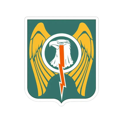 501 Aviation Regiment 2 (U.S. Army) Transparent STICKER Die-Cut Vinyl Decal 2 Inch - The Sticker Space