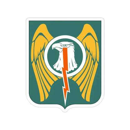 501 Aviation Regiment 2 (U.S. Army) Transparent STICKER Die-Cut Vinyl Decal 2 Inch - The Sticker Space