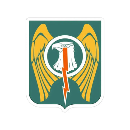 501 Aviation Regiment 2 (U.S. Army) Transparent STICKER Die-Cut Vinyl Decal 3 Inch - The Sticker Space