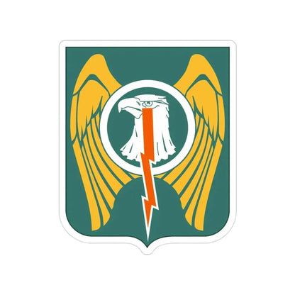 501 Aviation Regiment 2 (U.S. Army) Transparent STICKER Die-Cut Vinyl Decal 3 Inch - The Sticker Space