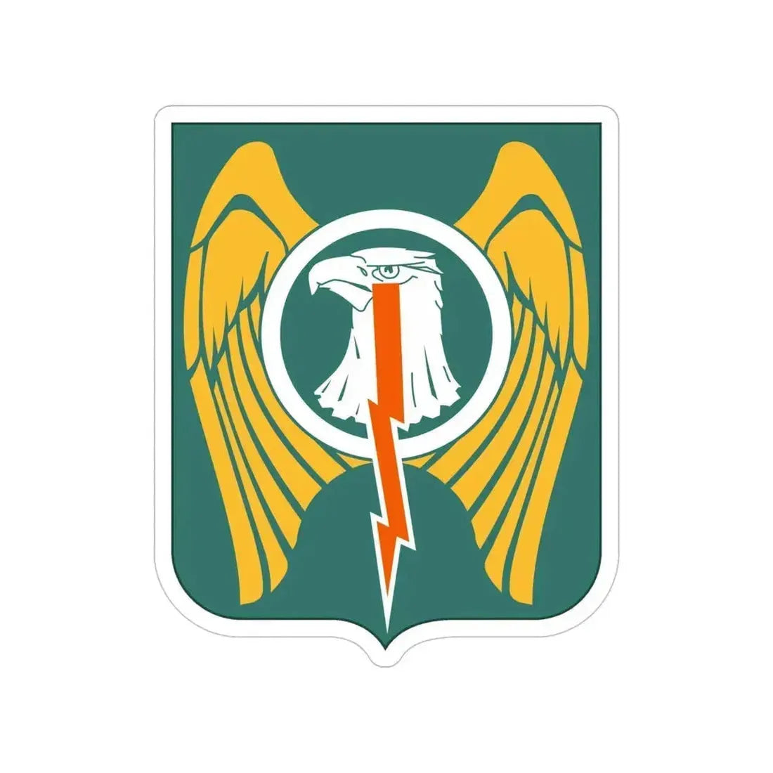 501 Aviation Regiment 2 (U.S. Army) Transparent STICKER Die-Cut Vinyl Decal 5 Inch - The Sticker Space