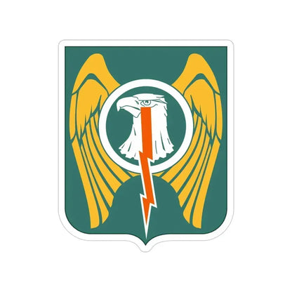 501 Aviation Regiment 2 (U.S. Army) Transparent STICKER Die-Cut Vinyl Decal 5 Inch - The Sticker Space