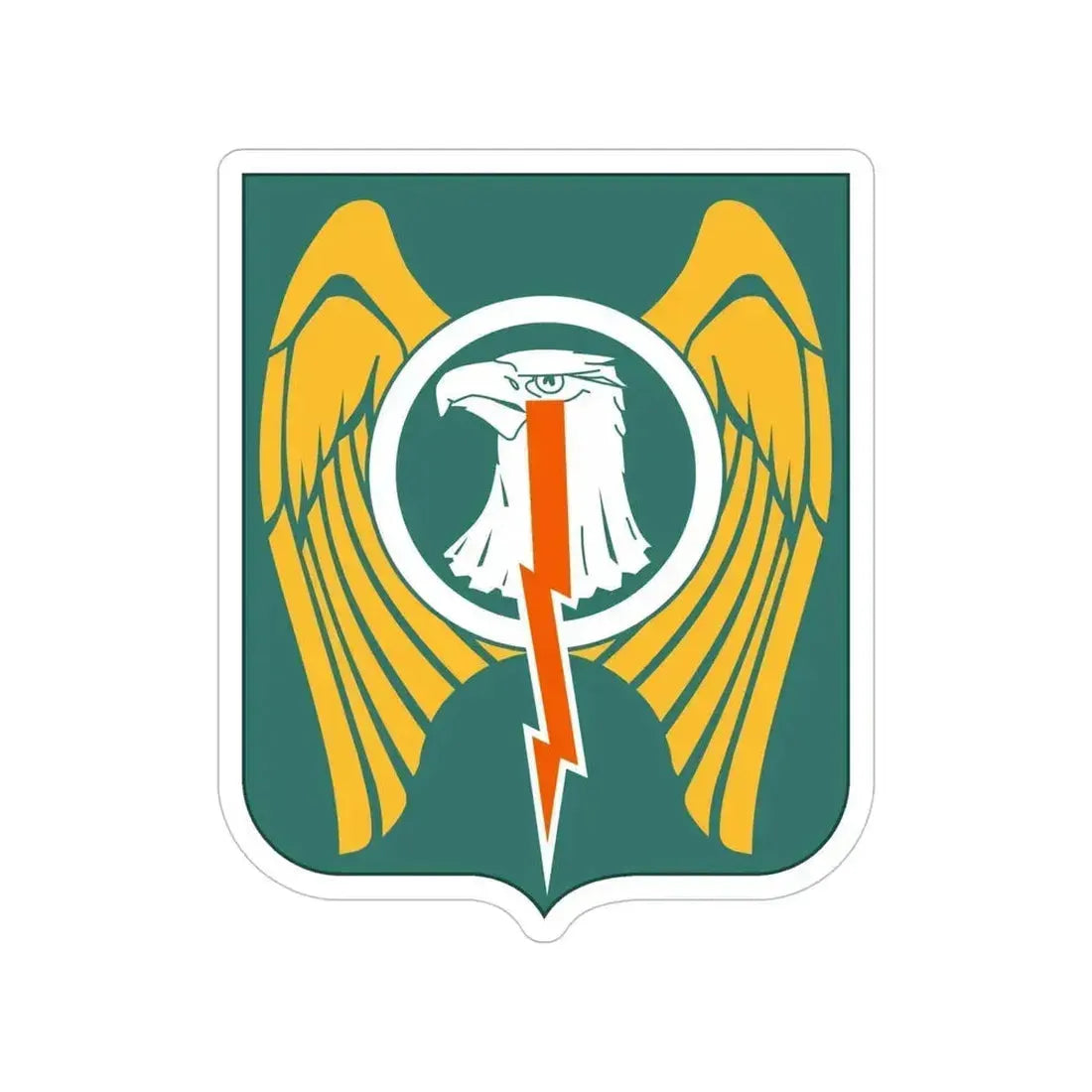 501 Aviation Regiment 2 (U.S. Army) Transparent STICKER Die-Cut Vinyl Decal 6 Inch - The Sticker Space