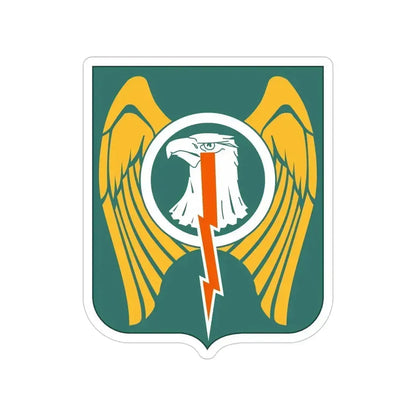 501 Aviation Regiment 2 (U.S. Army) Transparent STICKER Die-Cut Vinyl Decal 6 Inch - The Sticker Space