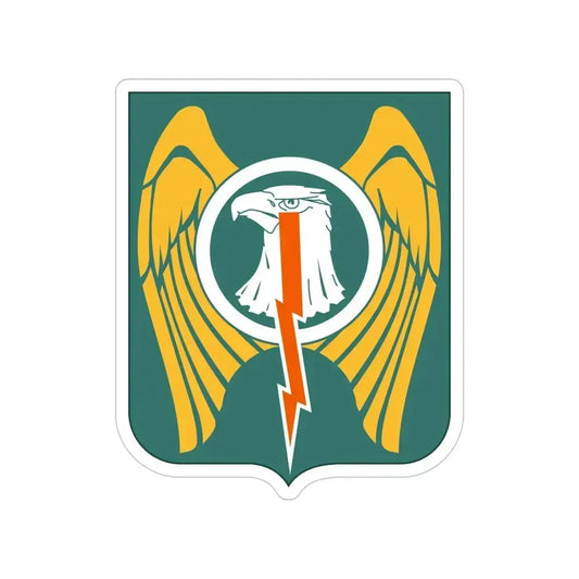 501 Aviation Regiment 2 (U.S. Army) Transparent STICKER Die-Cut Vinyl Decal 6 Inch - The Sticker Space
