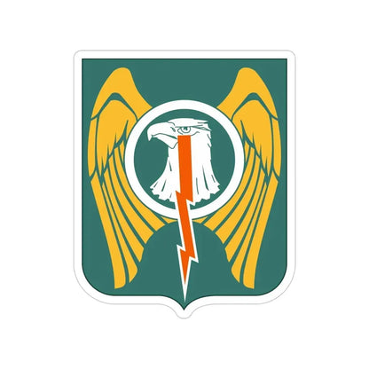 501 Aviation Regiment 2 (U.S. Army) Transparent STICKER Die-Cut Vinyl Decal - The Sticker Space