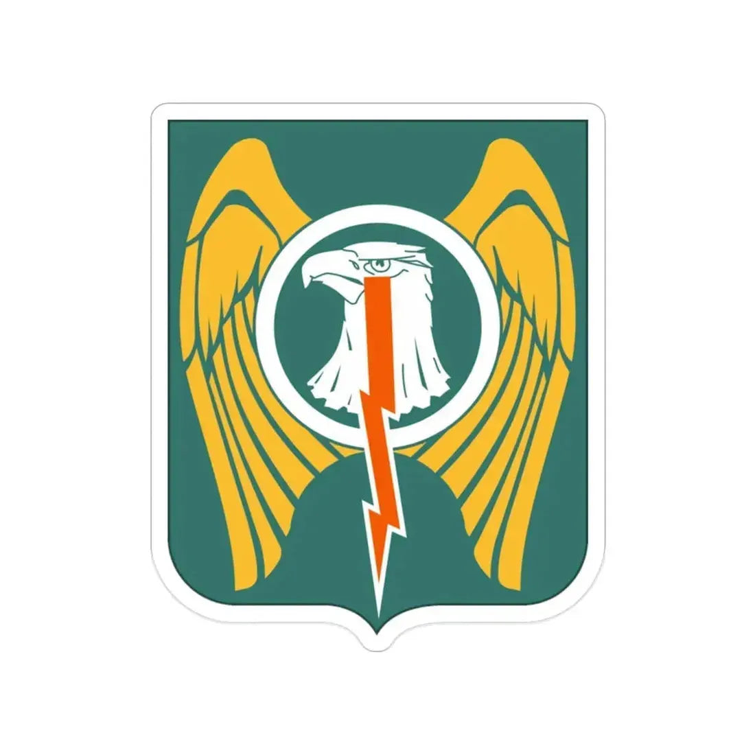 501 Aviation Regiment 2 (U.S. Army) Transparent STICKER Die-Cut Vinyl Decal - The Sticker Space