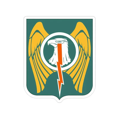 501 Aviation Regiment 2 (U.S. Army) Transparent STICKER Die-Cut Vinyl Decal - The Sticker Space