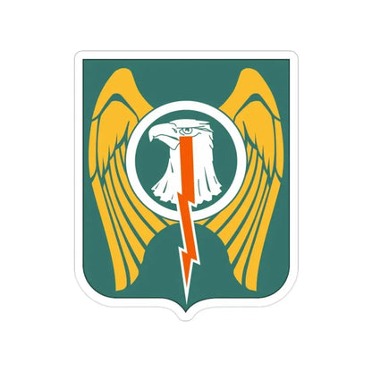 501 Aviation Regiment 2 (U.S. Army) Transparent STICKER Die-Cut Vinyl Decal - The Sticker Space