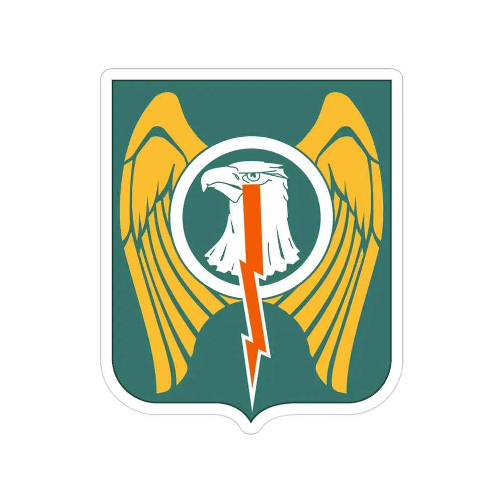 501 Aviation Regiment 2 (U.S. Army) Transparent STICKER Die-Cut Vinyl Decal - The Sticker Space