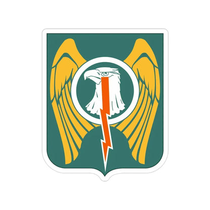 501 Aviation Regiment 2 (U.S. Army) Transparent STICKER Die-Cut Vinyl Decal - The Sticker Space