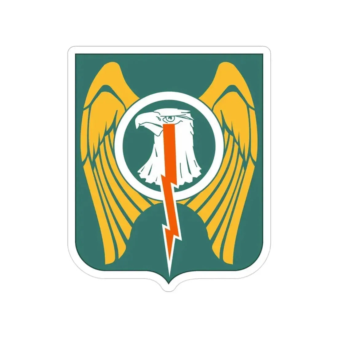 501 Aviation Regiment 2 (U.S. Army) Transparent STICKER Die-Cut Vinyl Decal - The Sticker Space