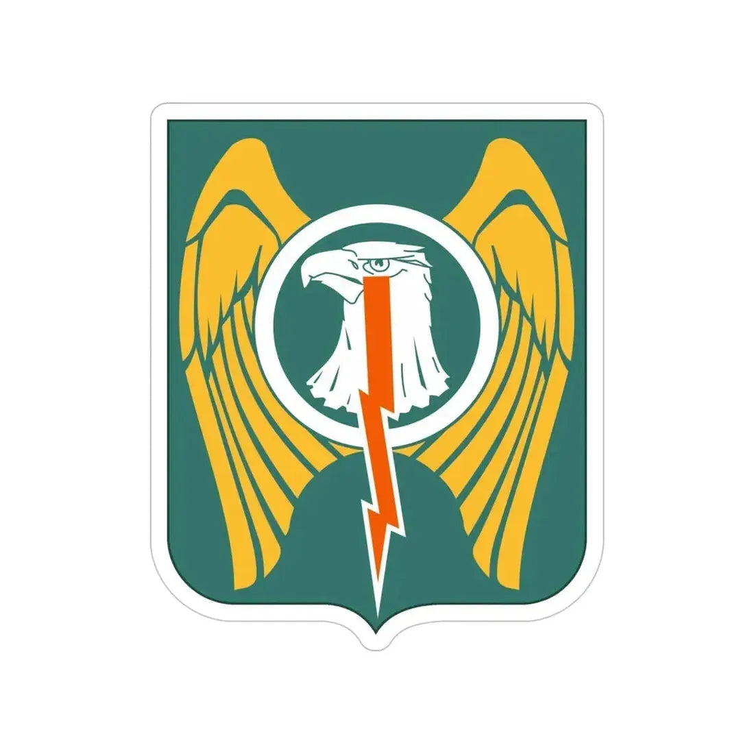 501 Aviation Regiment 2 (U.S. Army) Transparent STICKER Die-Cut Vinyl Decal - The Sticker Space