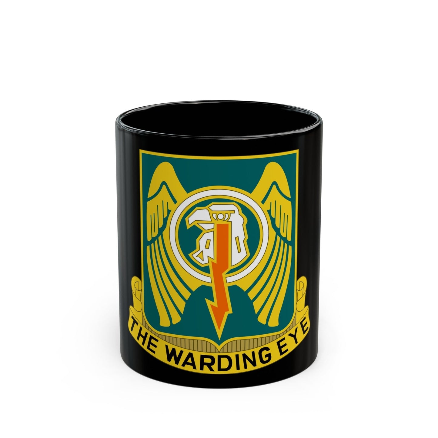 501 Aviation Regiment (U.S. Army) Black Coffee Mug-11oz-The Sticker Space