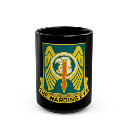 501 Aviation Regiment (U.S. Army) Black Coffee Mug-15oz-The Sticker Space