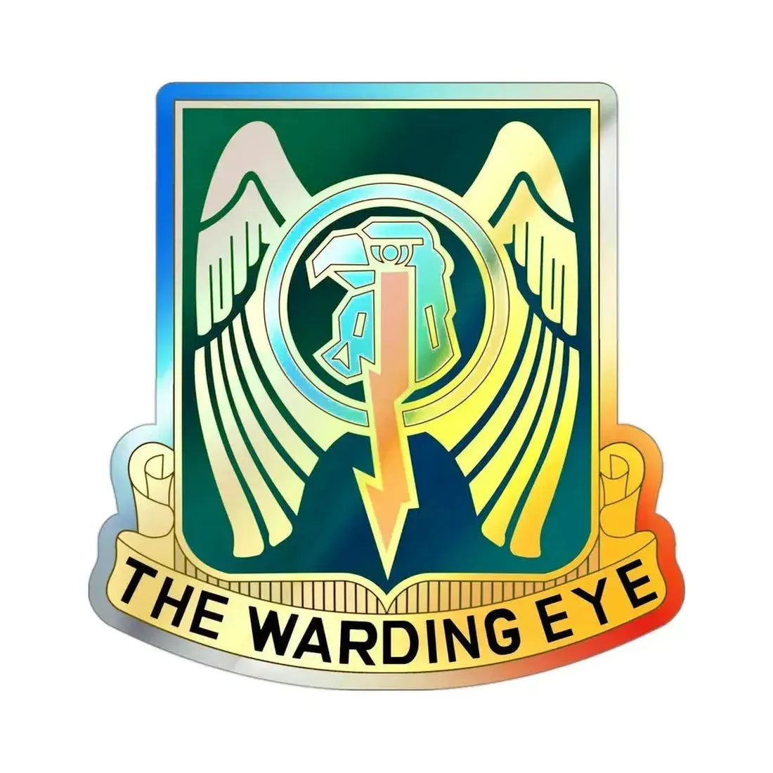 501 Aviation Regiment (U.S. Army) Holographic STICKER Die-Cut Vinyl Decal 3 Inch Holographic - The Sticker Space