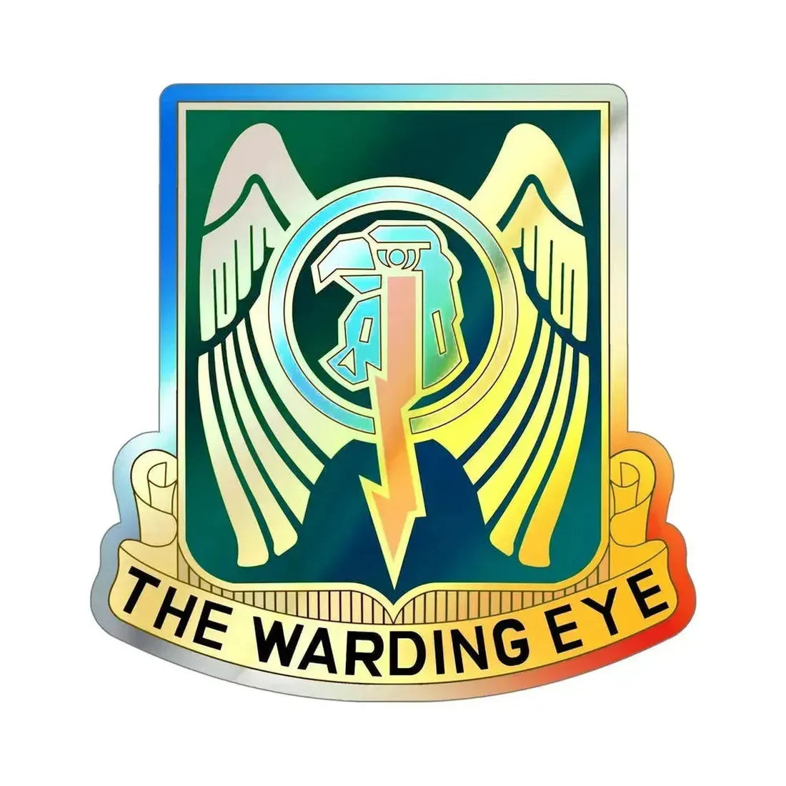 501 Aviation Regiment (U.S. Army) Holographic STICKER Die-Cut Vinyl Decal 6 Inch Holographic - The Sticker Space