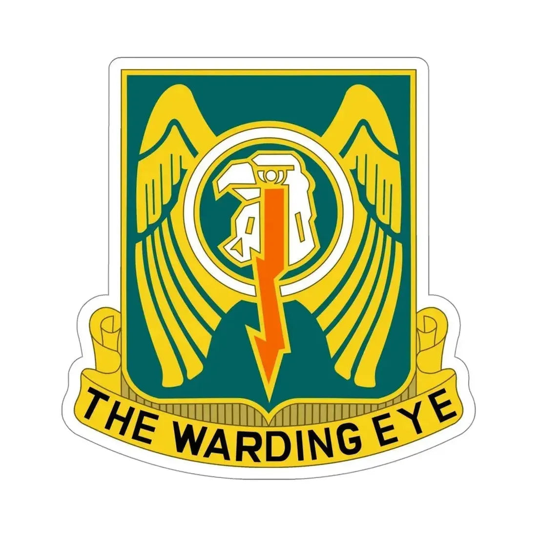501 Aviation Regiment (U.S. Army) STICKER Vinyl Die-Cut Decal 5 Inch - The Sticker Space