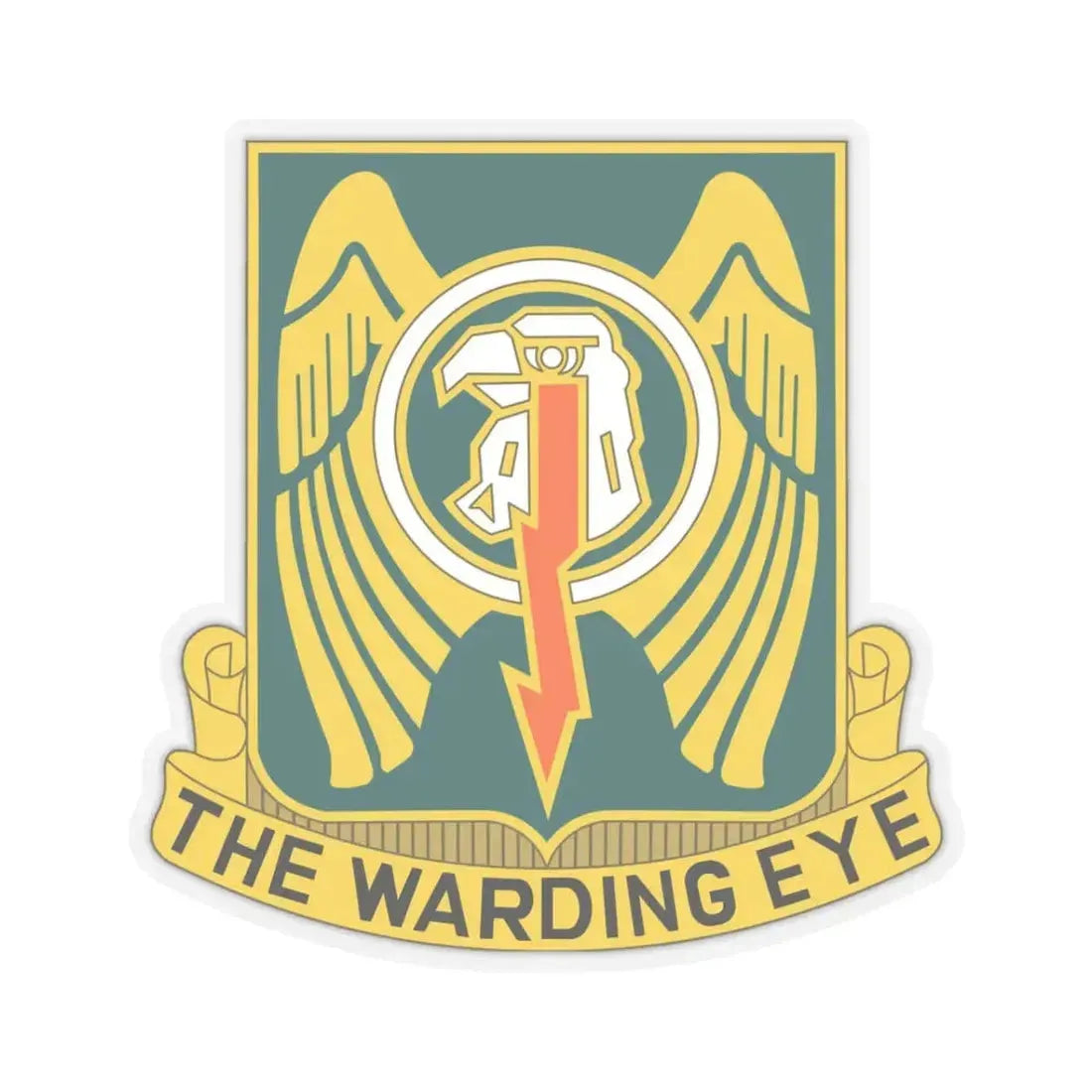 501 Aviation Regiment (U.S. Army) STICKER Vinyl Kiss-Cut Decal 3 Inch Transparent - The Sticker Space