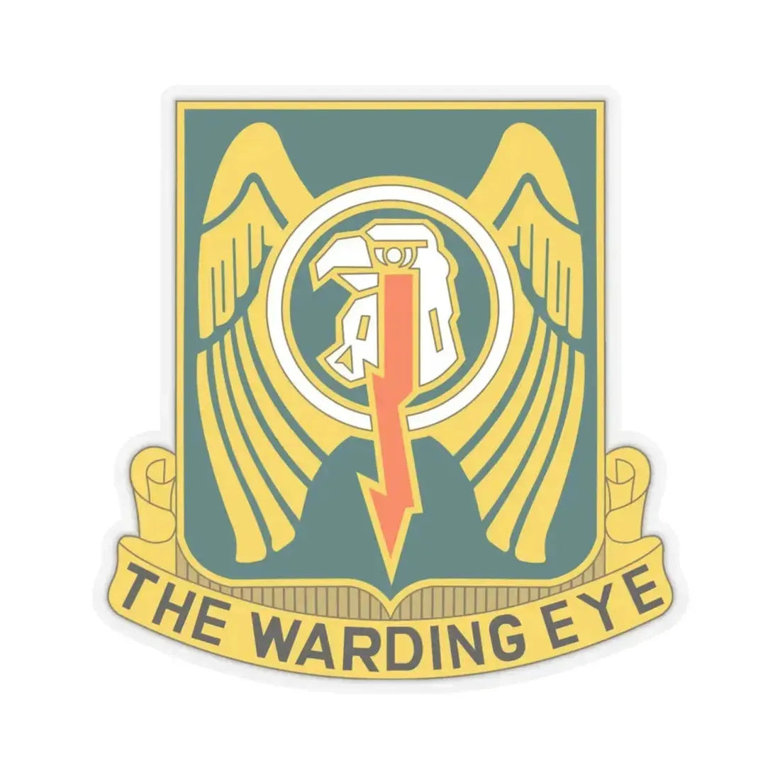 501 Aviation Regiment (U.S. Army) STICKER Vinyl Kiss-Cut Decal 6 Inch Transparent - The Sticker Space