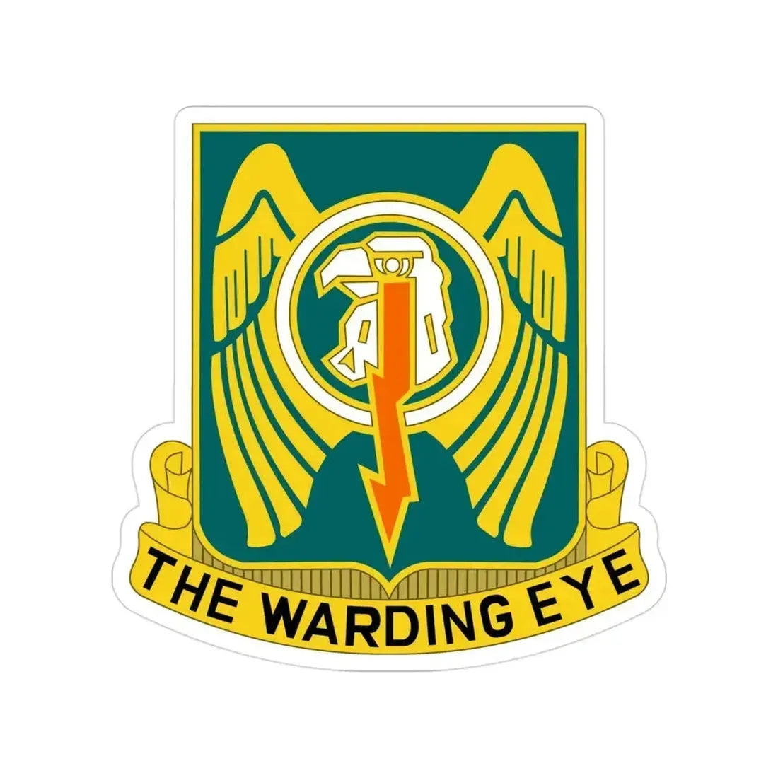 501 Aviation Regiment (U.S. Army) Transparent STICKER Die-Cut Vinyl Decal 3 Inch - The Sticker Space