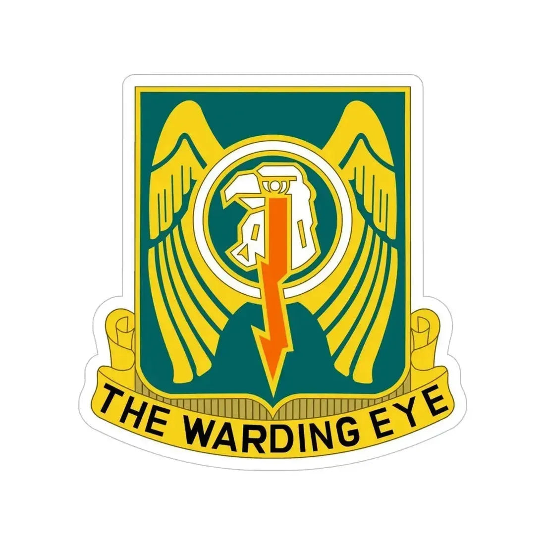 501 Aviation Regiment (U.S. Army) Transparent STICKER Die-Cut Vinyl Decal 6 Inch - The Sticker Space