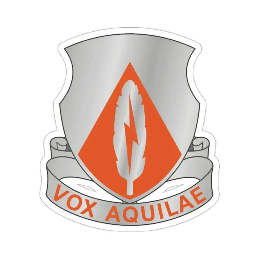 501 Signal Battalion (U.S. Army) STICKER Vinyl Die-Cut Decal 2 Inch - The Sticker Space