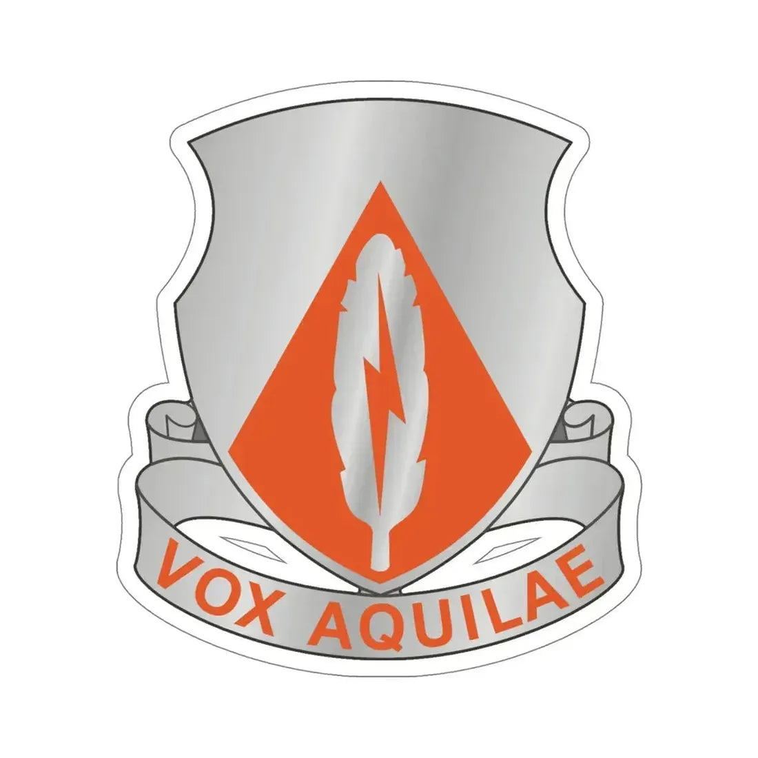 501 Signal Battalion (U.S. Army) STICKER Vinyl Die-Cut Decal 6 Inch - The Sticker Space