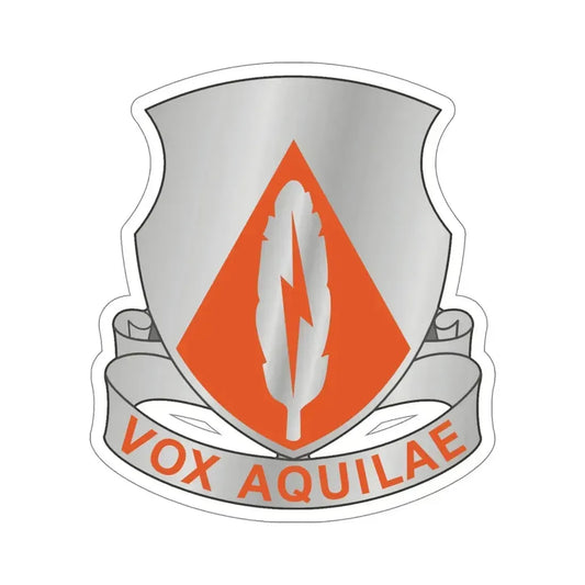 501 Signal Battalion (U.S. Army) STICKER Vinyl Die-Cut Decal 6 Inch - The Sticker Space