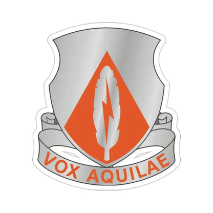 501 Signal Battalion (U.S. Army) STICKER Vinyl Die-Cut Decal - The Sticker Space