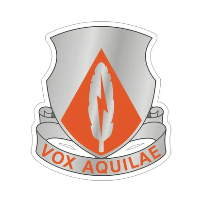 501 Signal Battalion (U.S. Army) STICKER Vinyl Die-Cut Decal - The Sticker Space