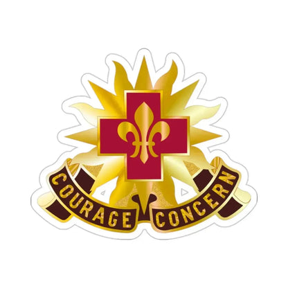 5010 US Hospital (U.S. Army) STICKER Vinyl Die-Cut Decal 2 Inch - The Sticker Space
