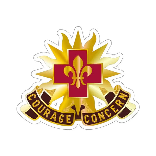 5010 US Hospital (U.S. Army) STICKER Vinyl Die-Cut Decal 6 Inch - The Sticker Space