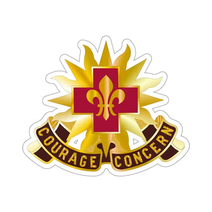 5010 US Hospital (U.S. Army) STICKER Vinyl Die-Cut Decal - The Sticker Space