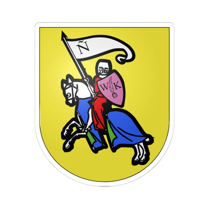 Proyecto Heraldica Wikipedia (Spain) (Coat of Arms) STICKER Vinyl Kiss-Cut Decal