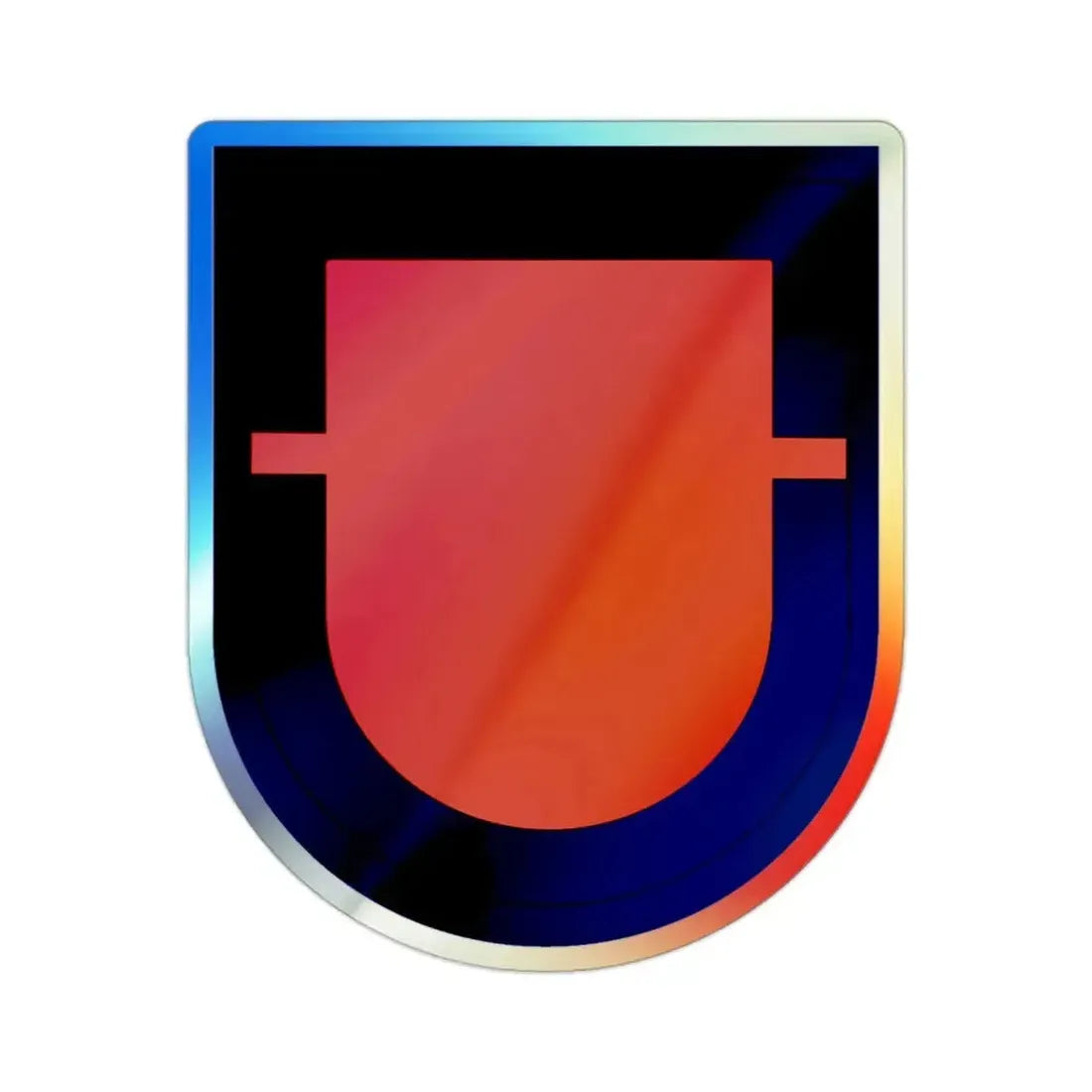 501st Infantry Regiment (U.S. Army) Holographic STICKER Die-Cut Vinyl Decal 2 Inch Holographic - The Sticker Space