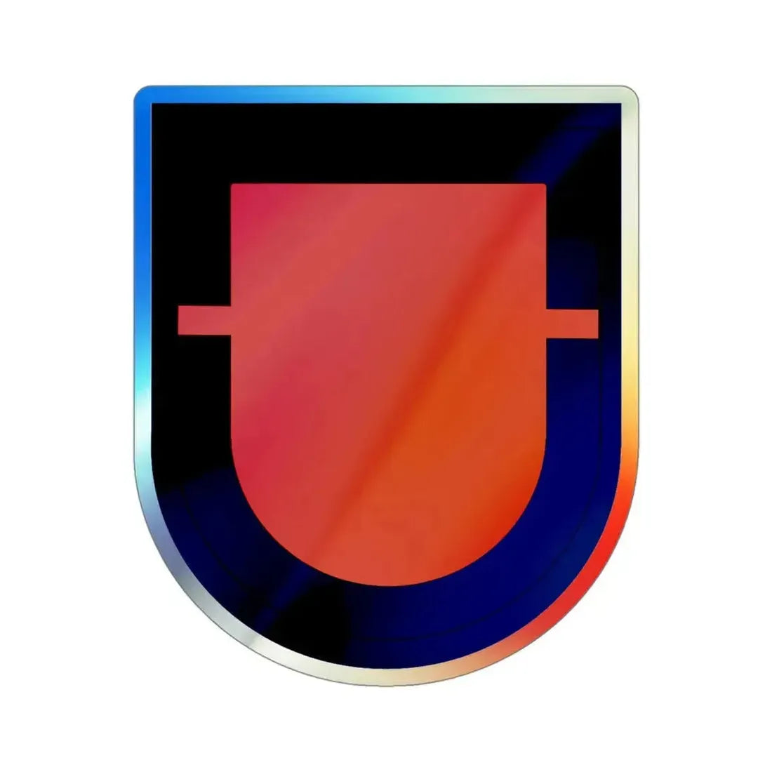 501st Infantry Regiment (U.S. Army) Holographic STICKER Die-Cut Vinyl Decal 4 Inch Holographic - The Sticker Space